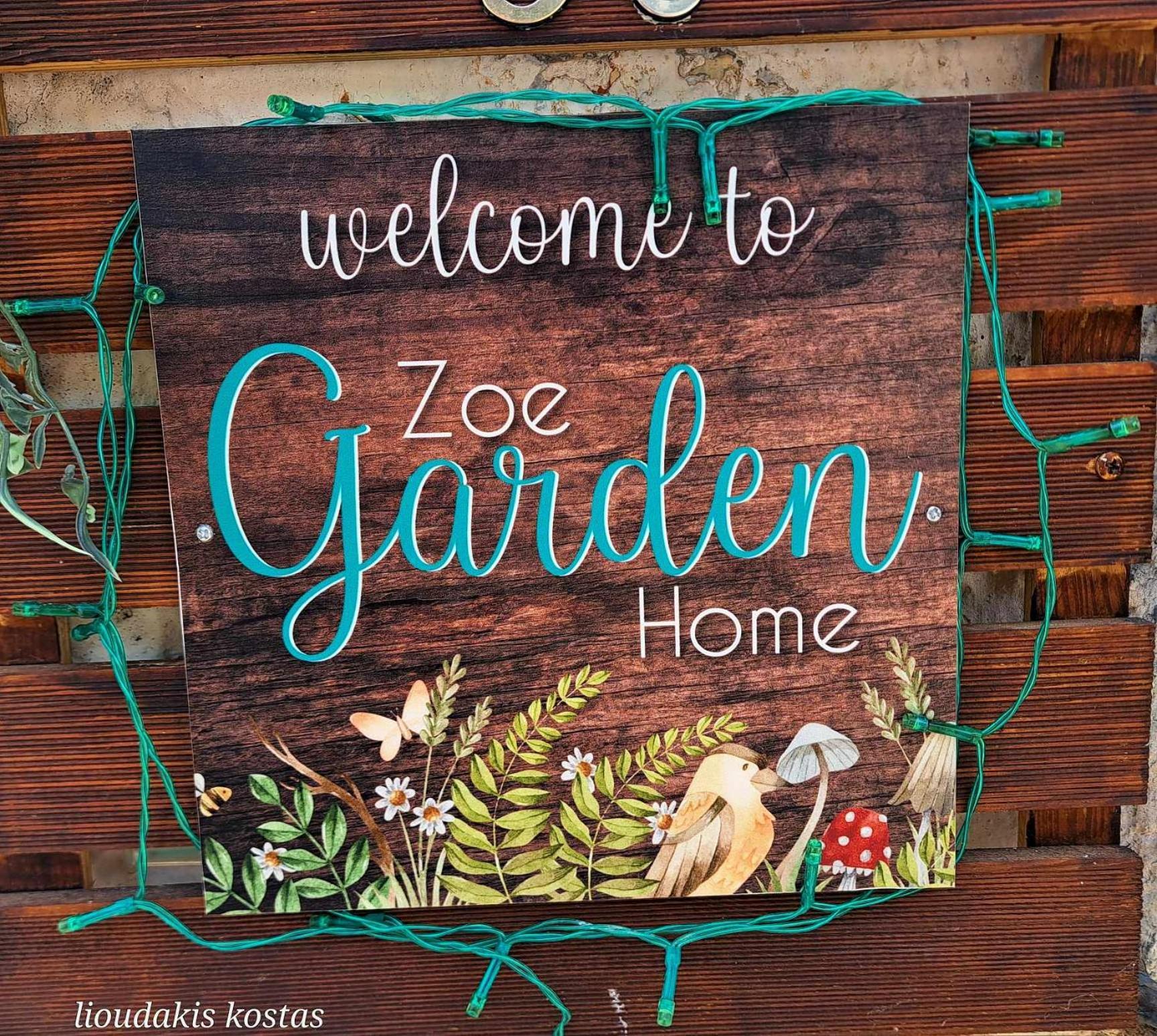 Zoe Garden Home Spáta Exterior foto